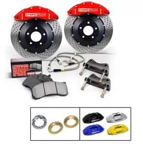 General Representation 2010 Lexus IS 250 StopTech Big Brake Kit