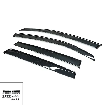 Subaru Forester - 2014 to 2017 - SUV [All] (4 Piece Set) (With Clips)