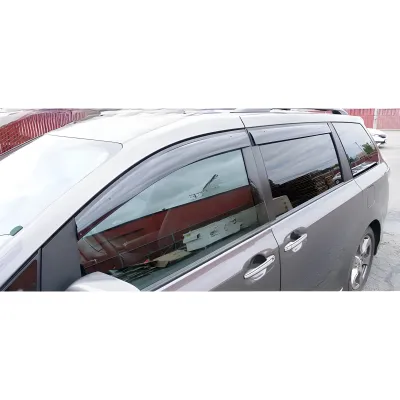 Toyota Sienna - 2011 to 2020 - Minivan [All] (4 Piece Set) (With Clips)