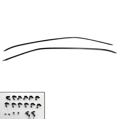 Subaru WRX STI - 2004 to 2007 - Sedan [All] (2 Piece Set) (With Clips)