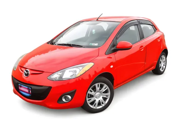 Mazda MAZDA2 - 2011 to 2014 - Hatchback [All] (4 Piece Set)