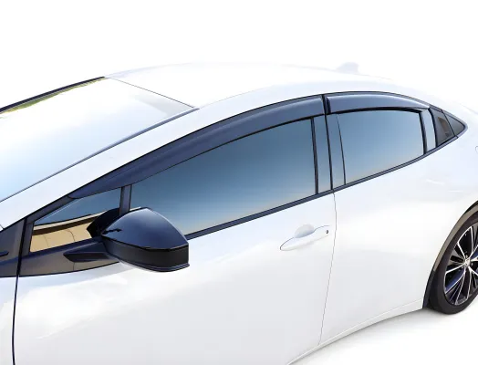 Toyota Prius - 2023 to 2026 - Hatchback [All] (4 Piece Set) (With Clips)