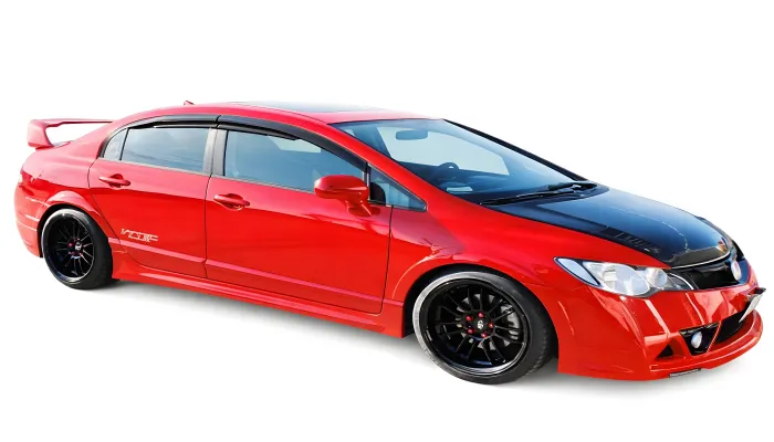 Honda Civic - 2006 to 2011 - 4 Door Sedan [All] (MG Style) (4 Piece Set)