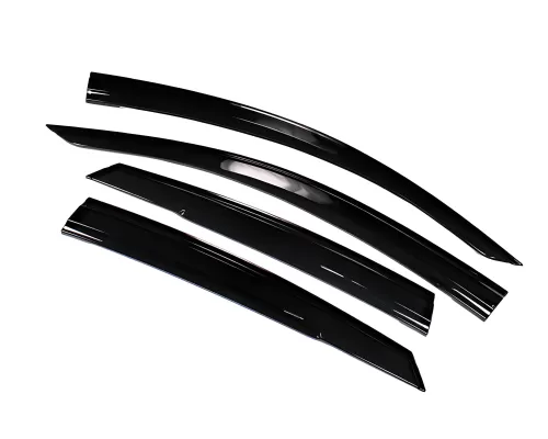 Honda Civic - 2016 to 2021 - 4 Door Sedan [All] (MG Style) (Blacked Out) (4 Piece Set) (Injection Mold Version)