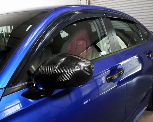 Honda Civic - 2022 to 2026 - Sedan [All] (Blacked Out) (4 Piece Set) (Injection Mold Version)