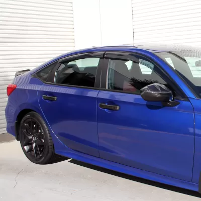 Honda Civic - 2022 to 2026 - Sedan [All] (Blacked Out) (4 Piece Set) (Injection Mold Version)