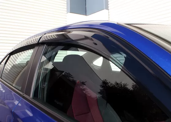 Honda Civic - 2022 to 2026 - Sedan [All] (Blacked Out) (4 Piece Set) (Injection Mold Version)