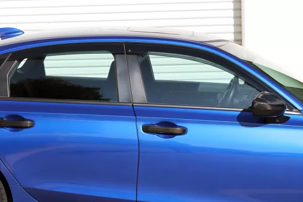 Honda Civic - 2022 to 2026 - Sedan [All] (Blacked Out) (4 Piece Set) (Injection Mold Version)