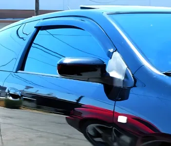 2004 Honda Civic PRO Design Side Window Visors / Deflectors