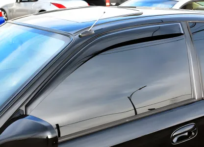 1999 Honda Civic PRO Design Side Window Visors / Deflectors