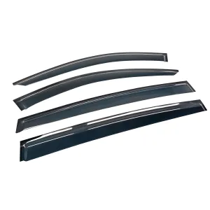 2018 Kia Stinger PRO Design Side Window Visors / Deflectors