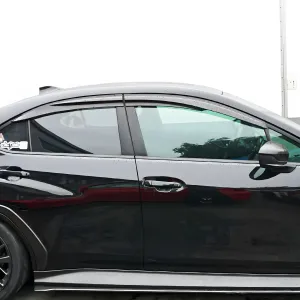 2022 Subaru WRX PRO Design Side Window Visors / Deflectors