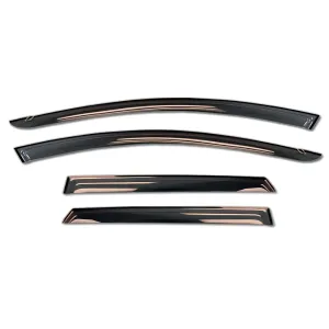 2013 Mazda MAZDA3 PRO Design Side Window Visors / Deflectors