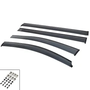 Toyota Sienna - 2011 to 2020 - Minivan [All] (4 Piece Set) (With Clips)