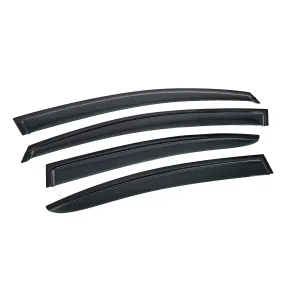 2016 Subaru WRX PRO Design Side Window Visors / Deflectors