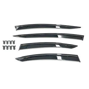 2024 Toyota Prius PRO Design Side Window Visors / Deflectors