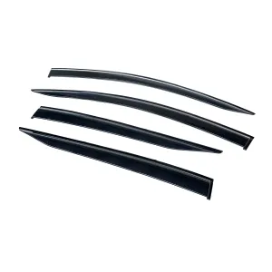2018 Toyota Prius PRO Design Side Window Visors / Deflectors