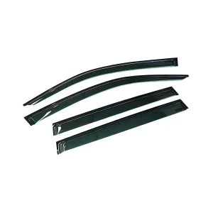 2019 Subaru Forester PRO Design Side Window Visors / Deflectors