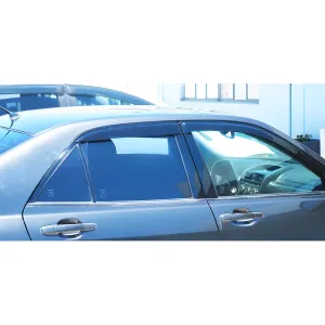 2002 Lexus IS 300 PRO Design Side Window Visors / Deflectors