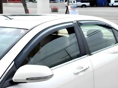 2005 Acura TSX PRO Design Side Window Visors / Deflectors