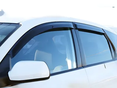 2004 Mazda MAZDA3 PRO Design Side Window Visors / Deflectors