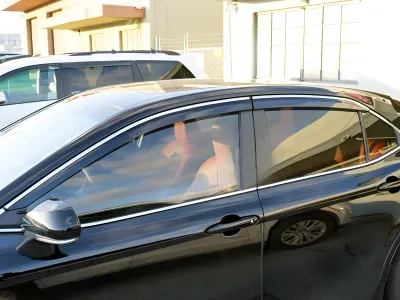 2023 Toyota Camry PRO Design Side Window Visors / Deflectors