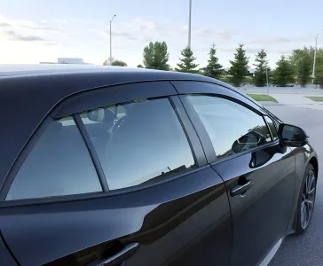 2026 Toyota GR Corolla PRO Design Side Window Visors / Deflectors