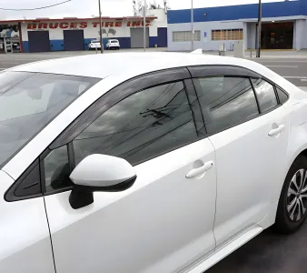 2026 Toyota Corolla PRO Design Side Window Visors / Deflectors