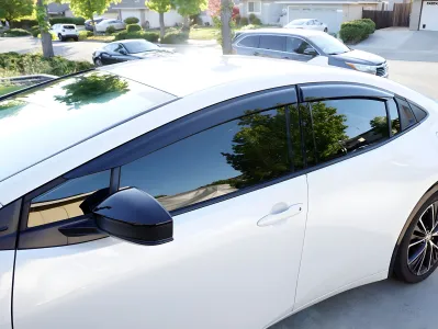 2026 Toyota Prius PRO Design Side Window Visors / Deflectors