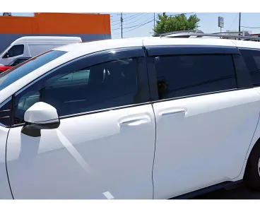 2026 Toyota Sienna PRO Design Side Window Visors / Deflectors
