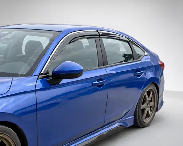 2024 Honda Civic PRO Design Side Window Visors / Deflectors