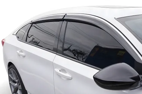 2018 Honda Accord PRO Design Side Window Visors / Deflectors