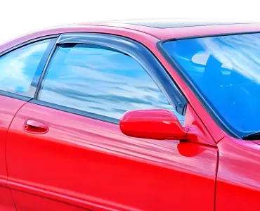 2001 Acura Integra PRO Design Side Window Visors / Deflectors