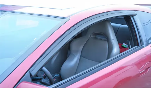 2002 Acura RSX PRO Design Side Window Visors / Deflectors