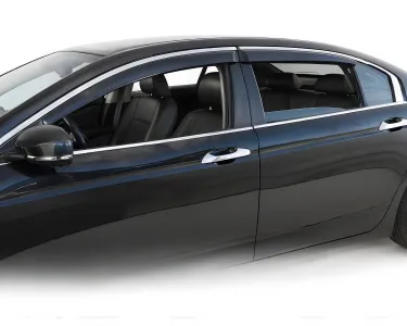 2009 Honda Accord PRO Design Side Window Visors / Deflectors