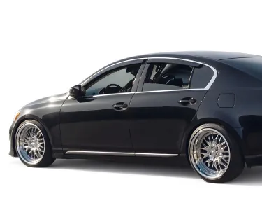 2011 Lexus GS 350 PRO Design Side Window Visors / Deflectors