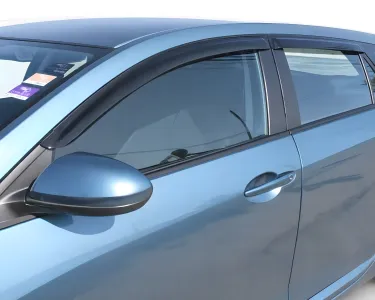 2013 Mazda MAZDA3 PRO Design Side Window Visors / Deflectors