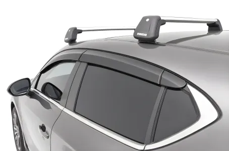 2021 Mazda MAZDA3 PRO Design Side Window Visors / Deflectors