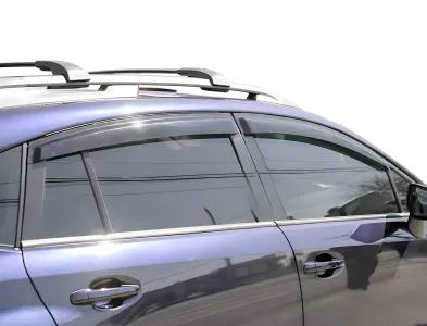 2015 Subaru Crosstrek PRO Design Side Window Visors / Deflectors