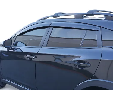 2017 Subaru Impreza PRO Design Side Window Visors / Deflectors