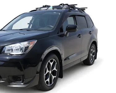 2015 Subaru Forester PRO Design Side Window Visors / Deflectors