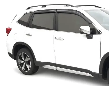 2021 Subaru Forester PRO Design Side Window Visors / Deflectors