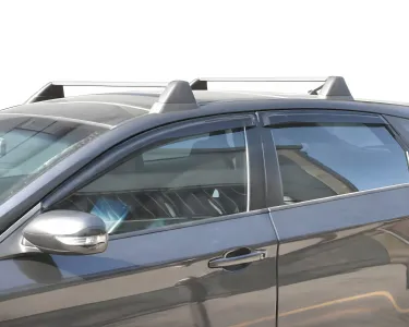 2010 Subaru Impreza PRO Design Side Window Visors / Deflectors