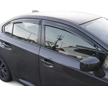 2021 Subaru WRX STI PRO Design Side Window Visors / Deflectors