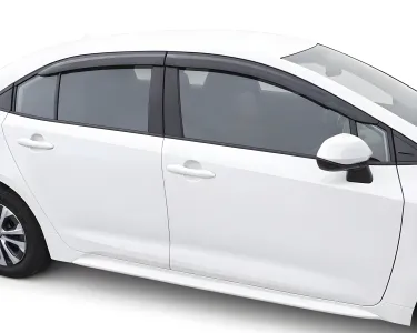 2023 Toyota Corolla PRO Design Side Window Visors / Deflectors
