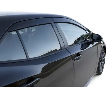 2023 Toyota GR Corolla PRO Design Side Window Visors / Deflectors