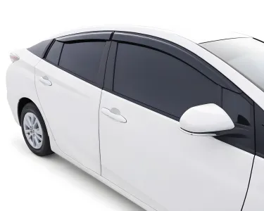 2018 Toyota Prius PRO Design Side Window Visors / Deflectors