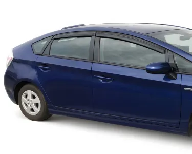 2013 Toyota Prius PRO Design Side Window Visors / Deflectors