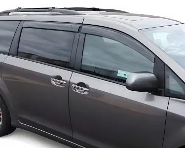 2018 Toyota Sienna PRO Design Side Window Visors / Deflectors