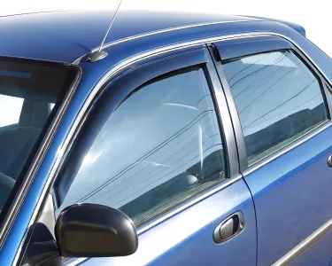 1995 Honda Civic PRO Design Side Window Visors / Deflectors